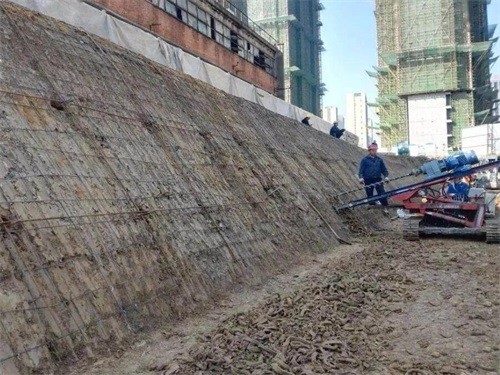 敦煌建筑边坡支护